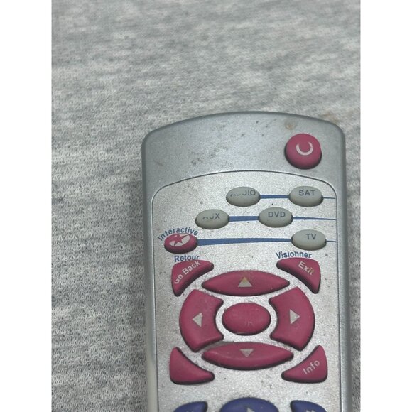 Star Choice Motorola Wireless Remote Control Model IRC550 - Picture 4 of 7
